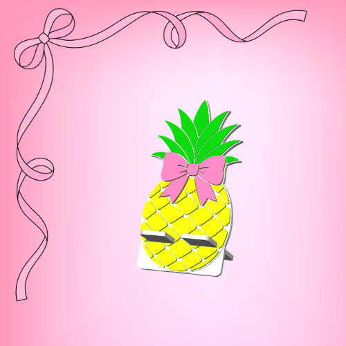Pineapple Phone Holder