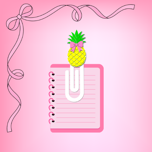 Pineapple Paperclip