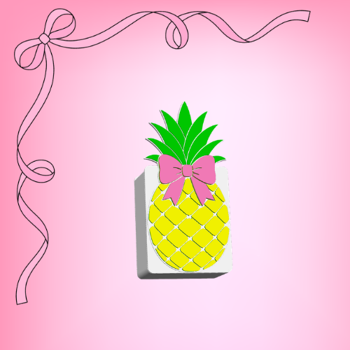 Pineapple Pen/Make Holder