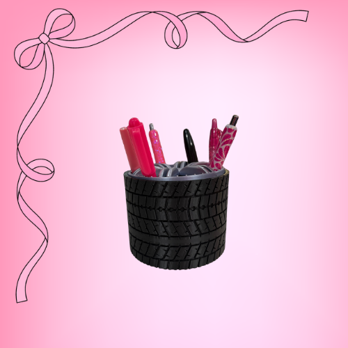 Tire/Rim Pen holder