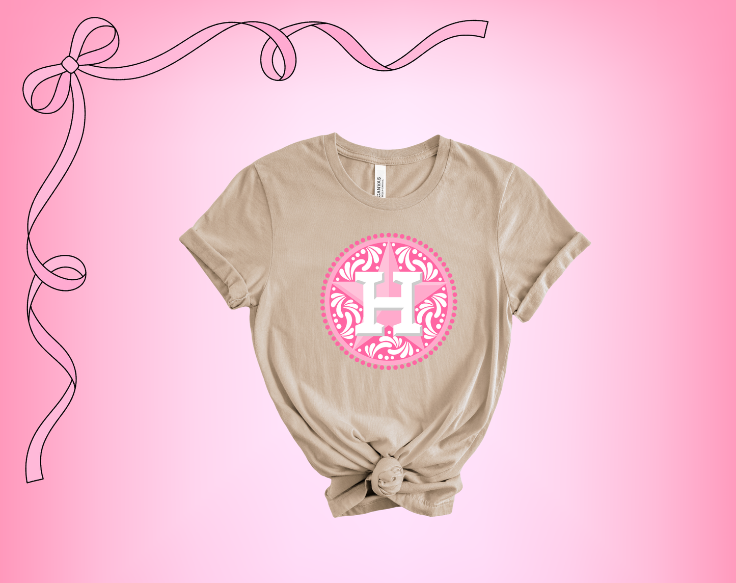 Pink H Talavera T-Shirts