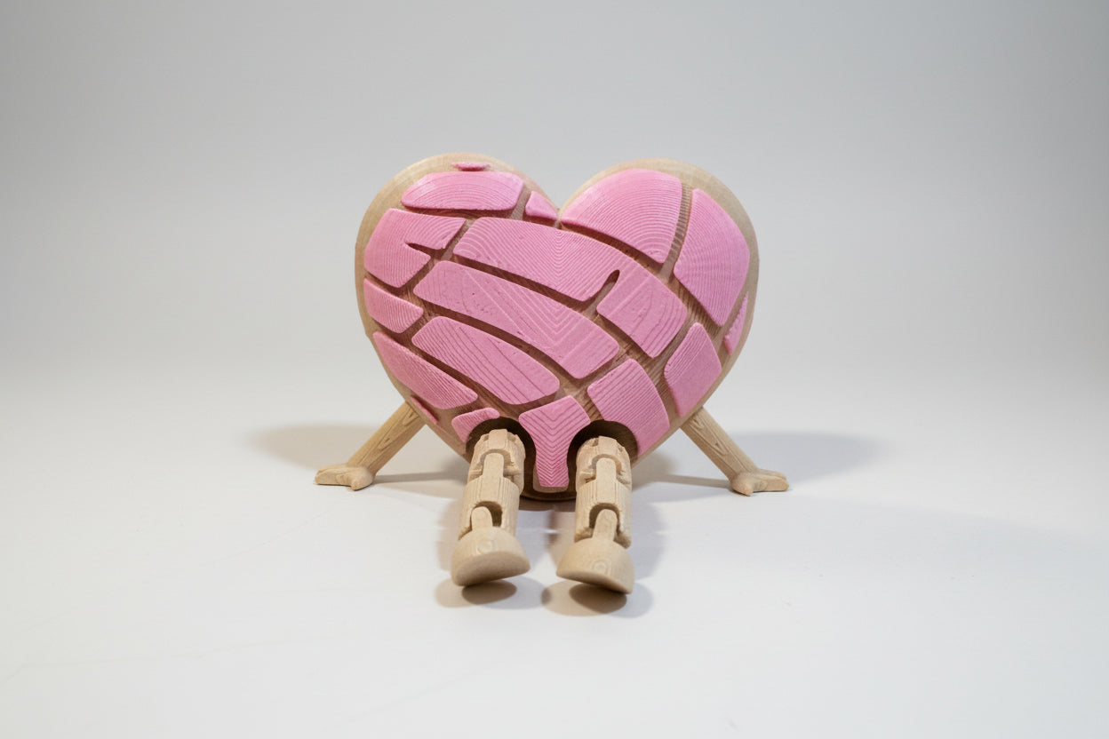 Conchita Heart Articulated