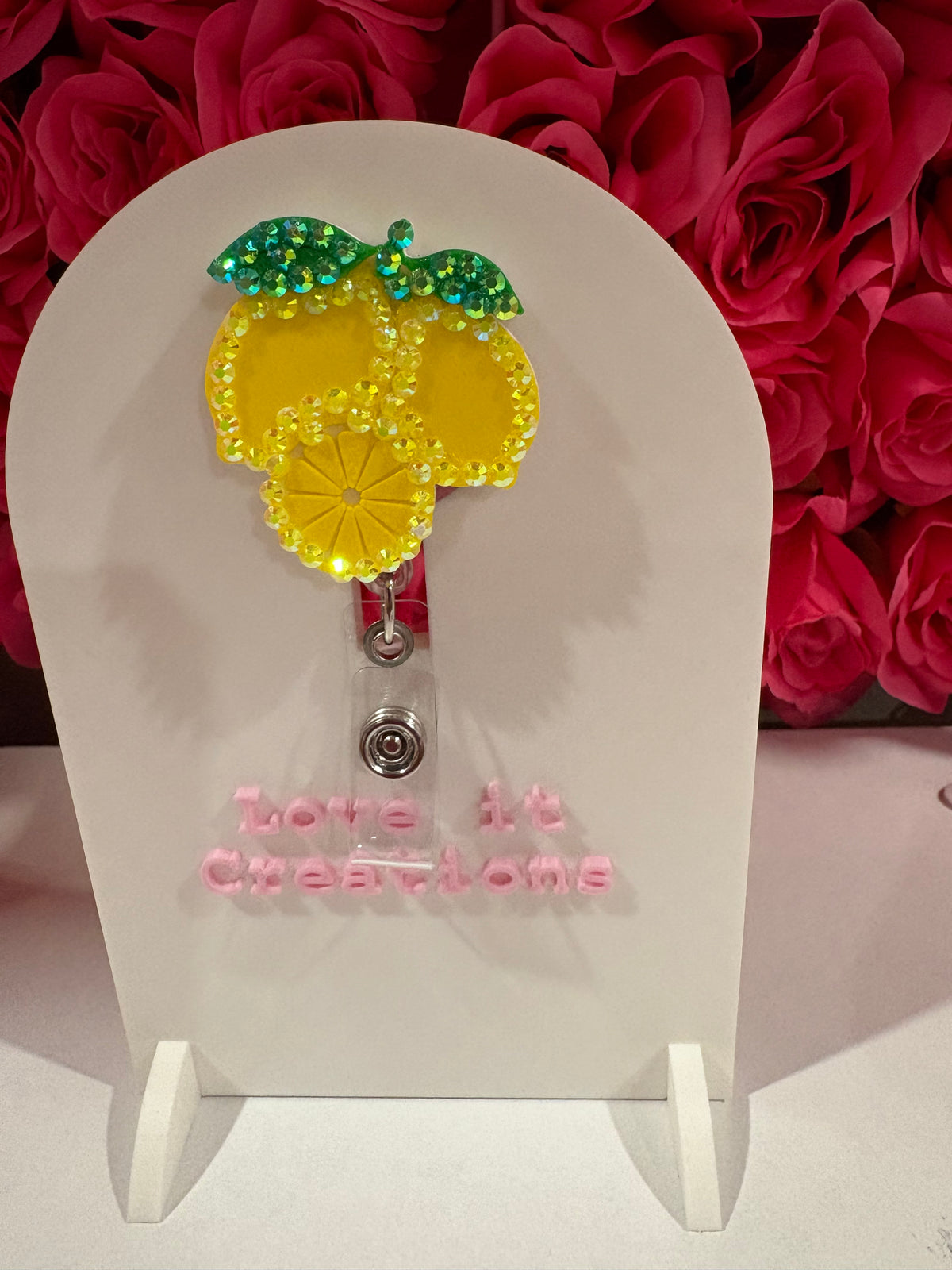 Badge Reel Lemons