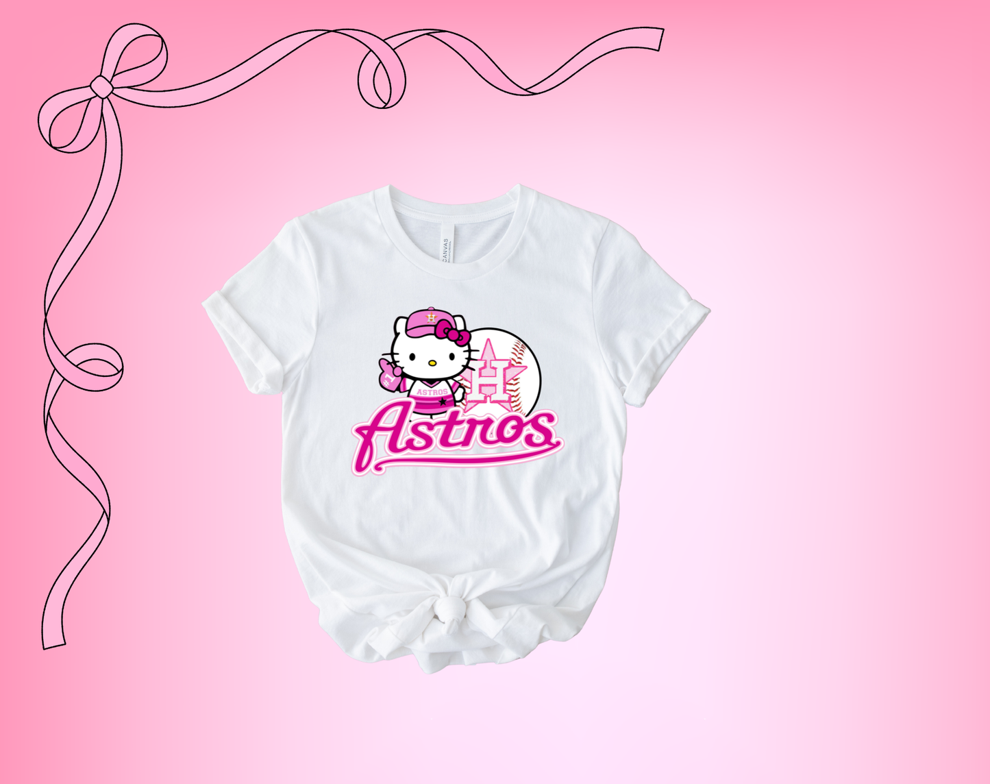 Hello Kitty Astro Pink T-Shirt