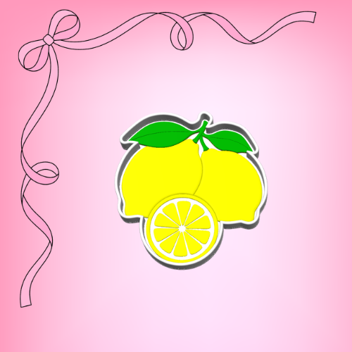 Lemon Trinket Tray