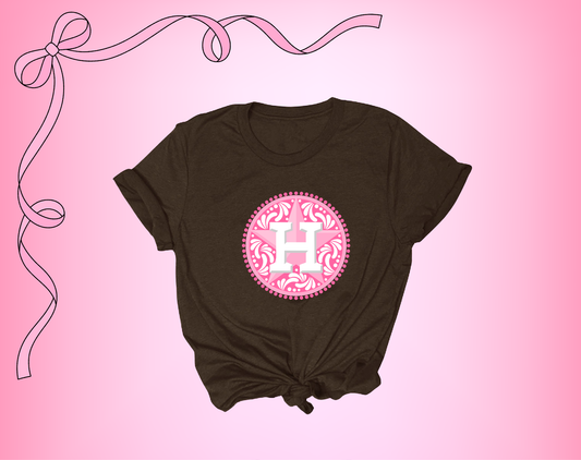 Pink H Talavera T-Shirts
