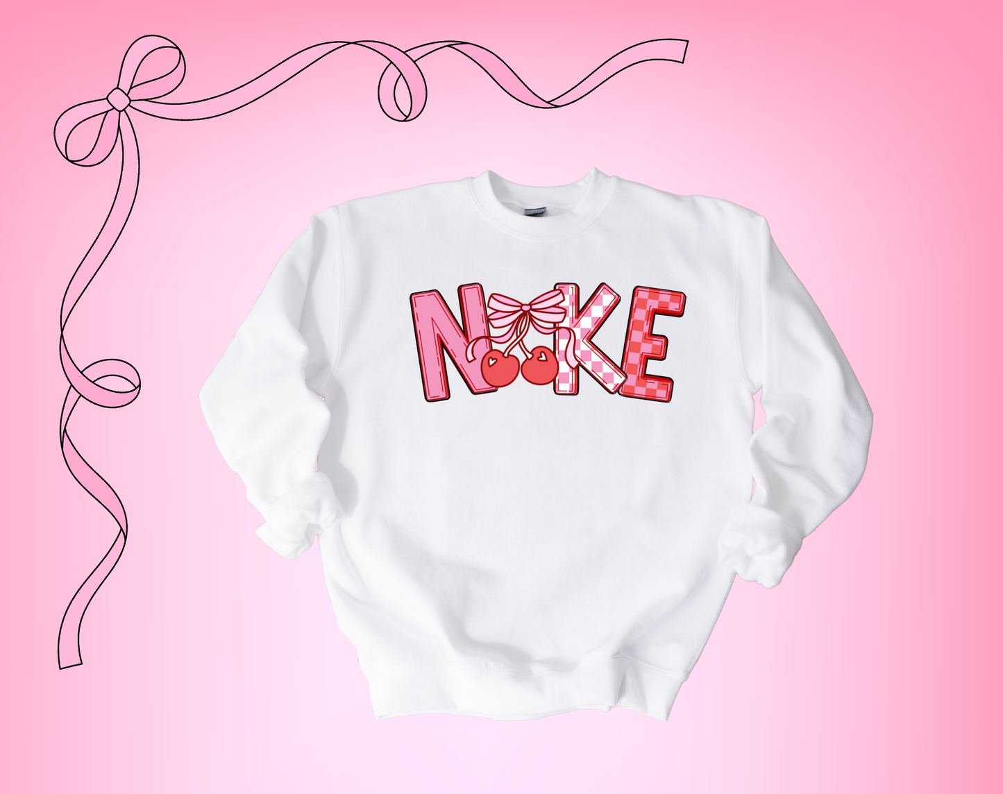 Nike Cherry Crewneck
