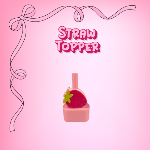 Straw Topper