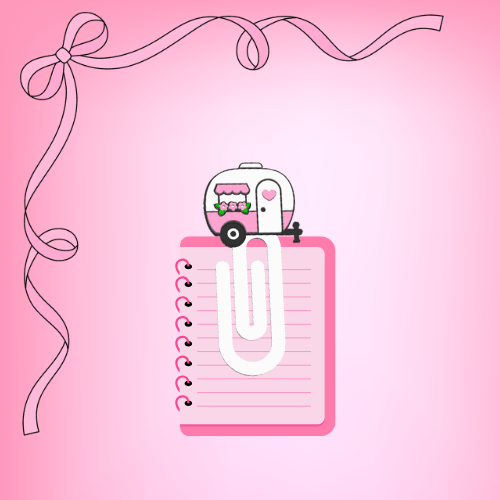 Camper Paper Clip
