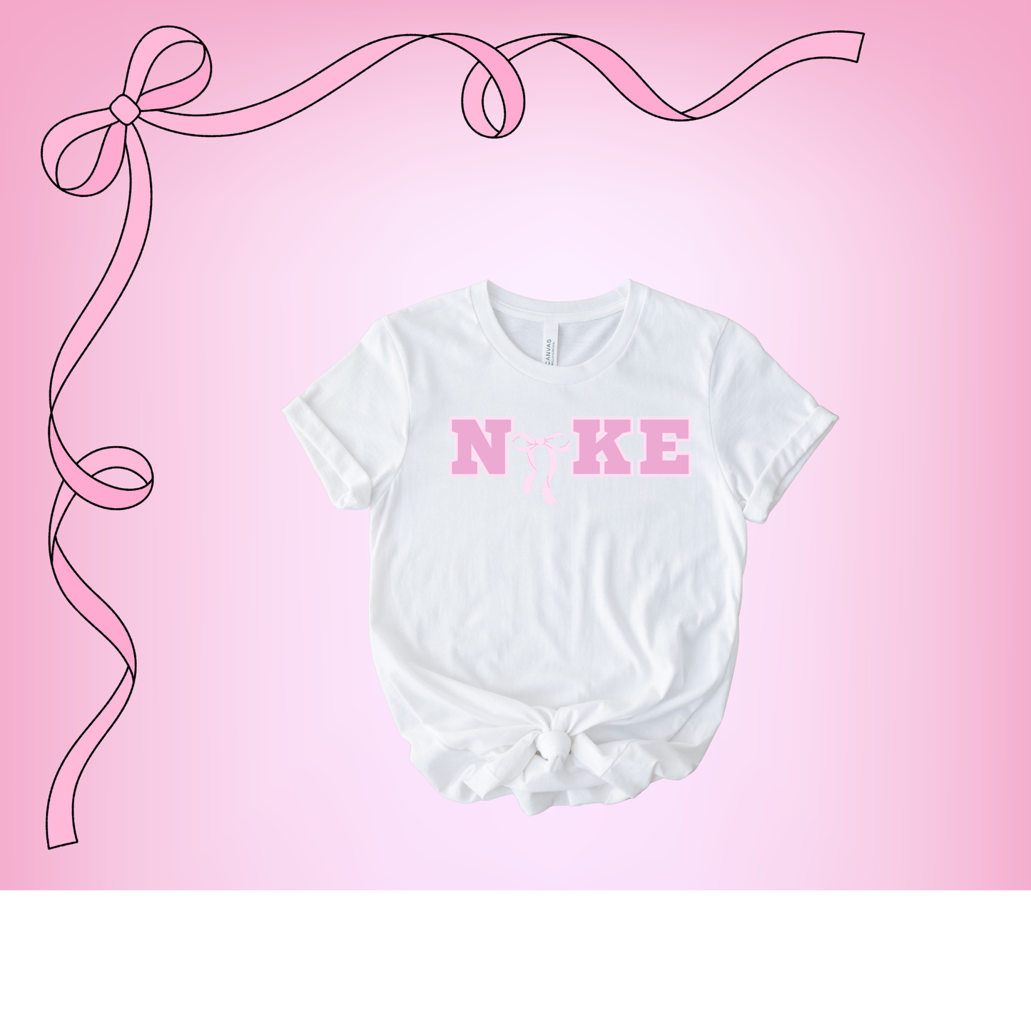 Coquette bow T-Shirt