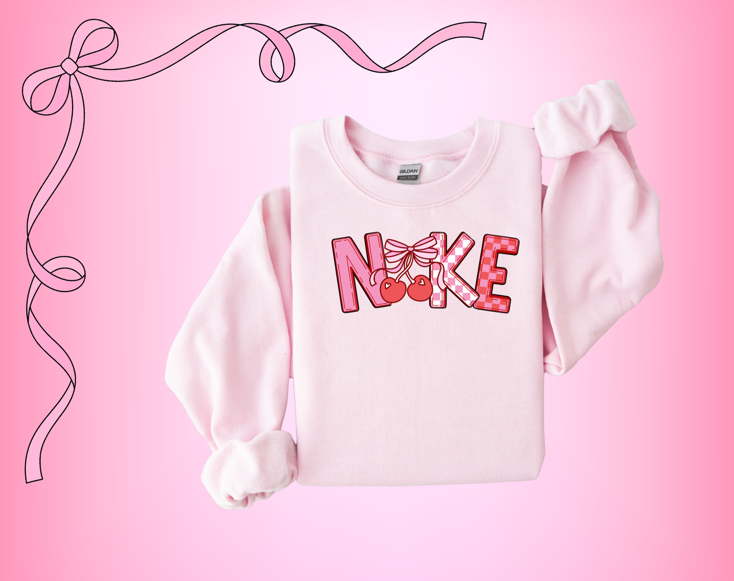Nike Cherry Crewneck