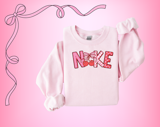 Nike Cherry Crewneck