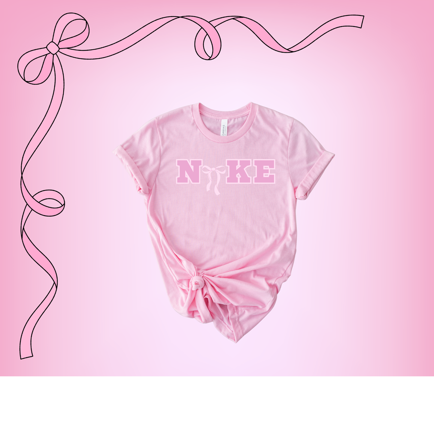 Coquette bow T-Shirt
