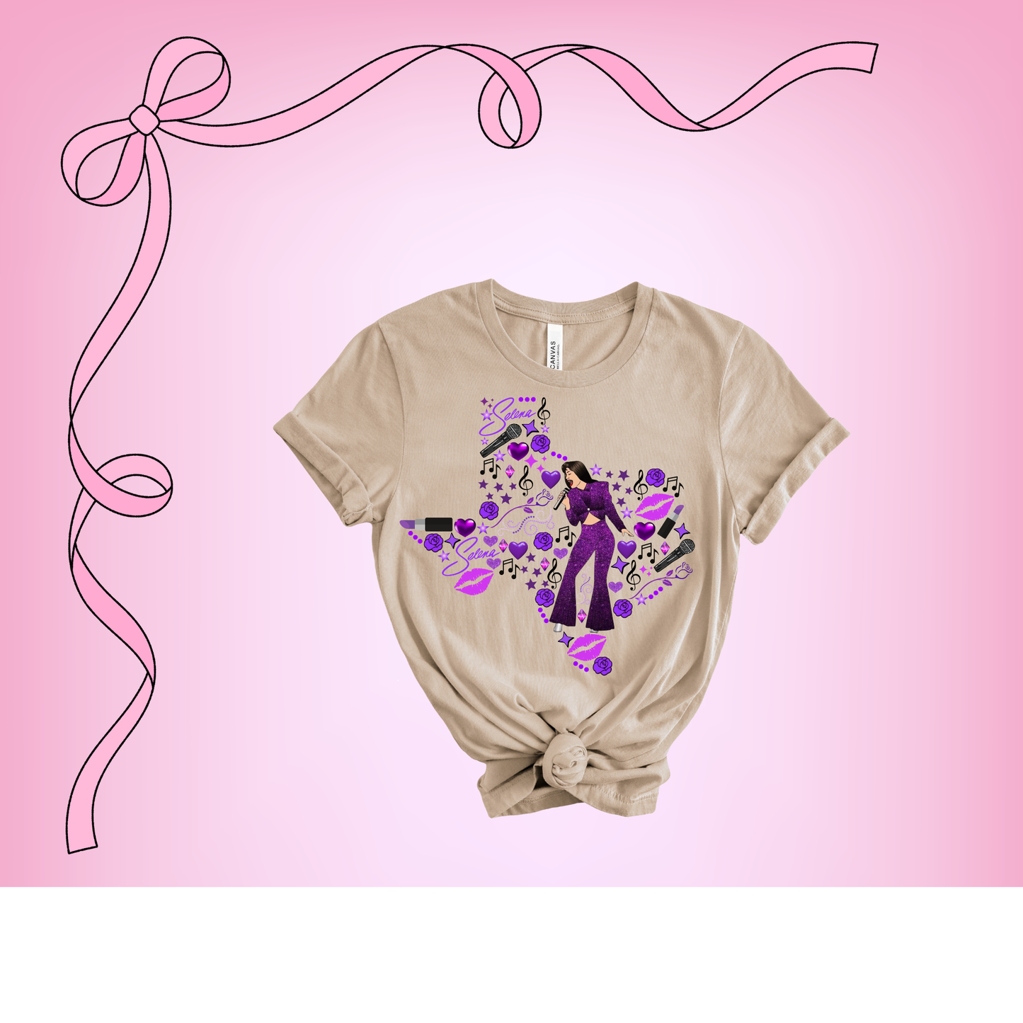 Selena Purple Texas T-Shirt