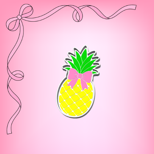 Pineapple Trinket Tray
