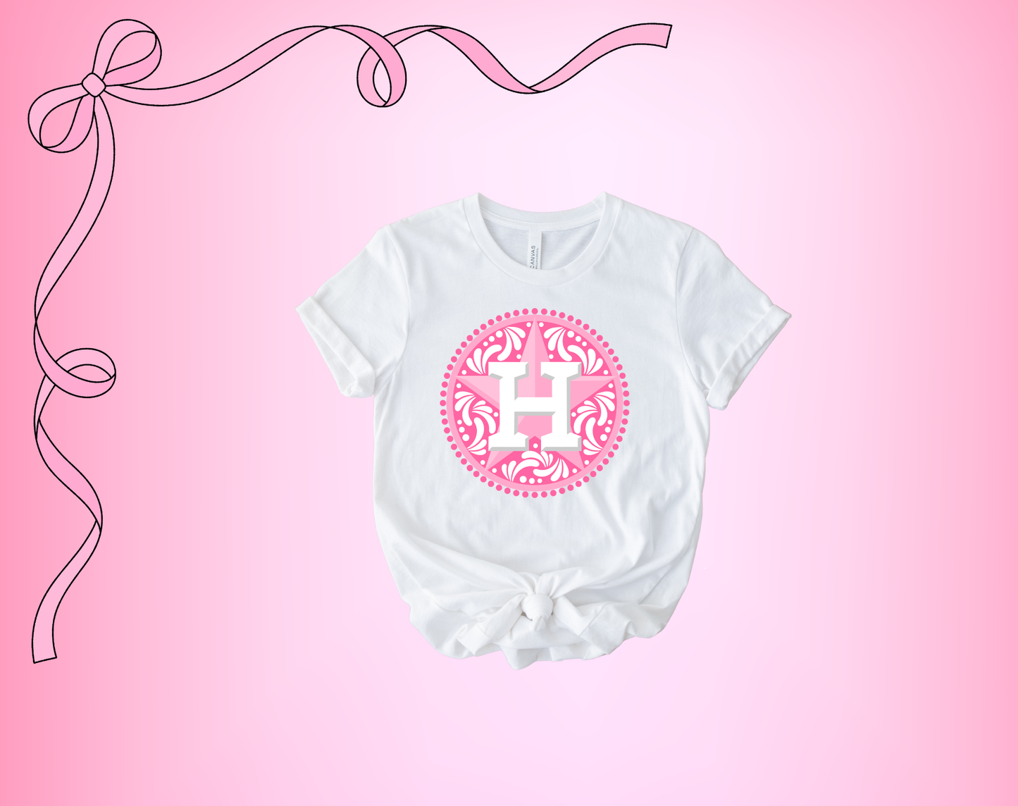 Pink H Talavera T-Shirts