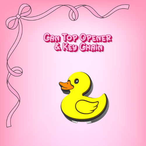 Duck Can Top Opener & Key Chain