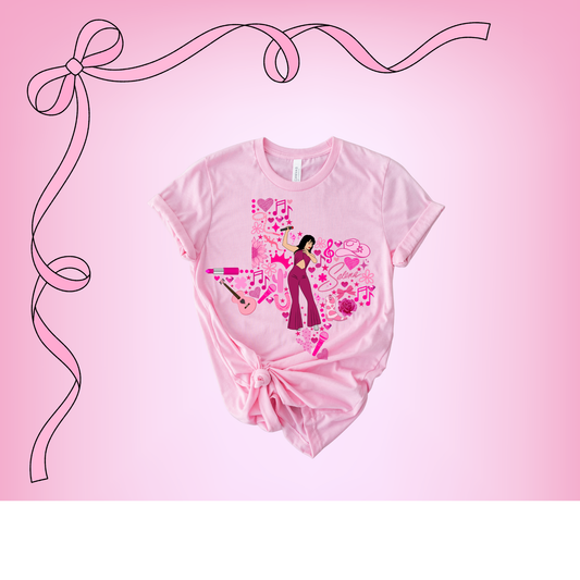 Selena Pink Texas T-Shirt