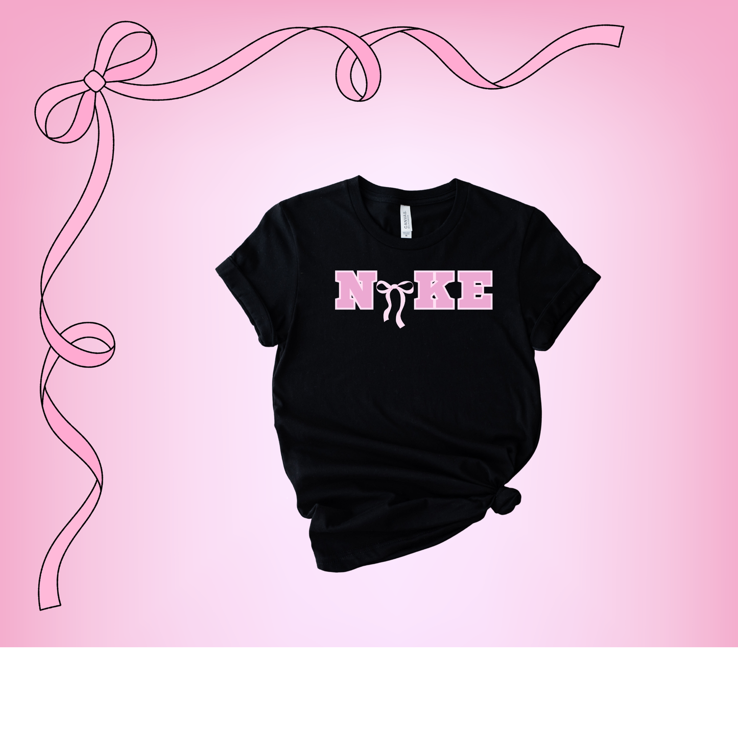 Coquette bow T-Shirt