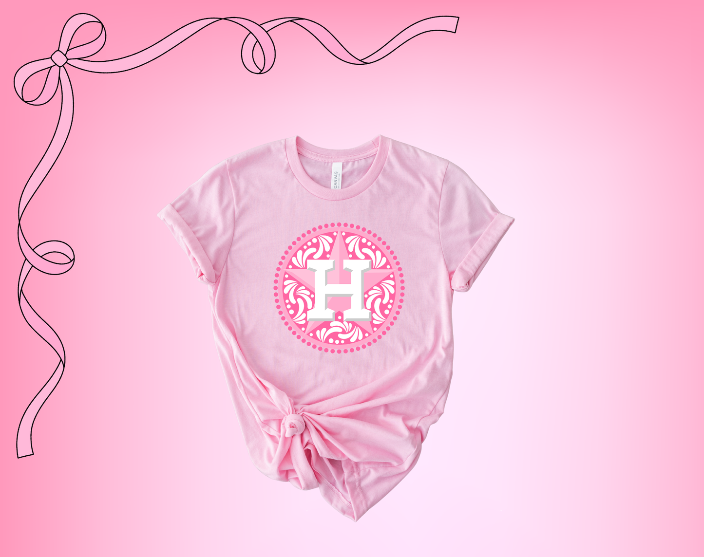 Pink H Talavera T-Shirts
