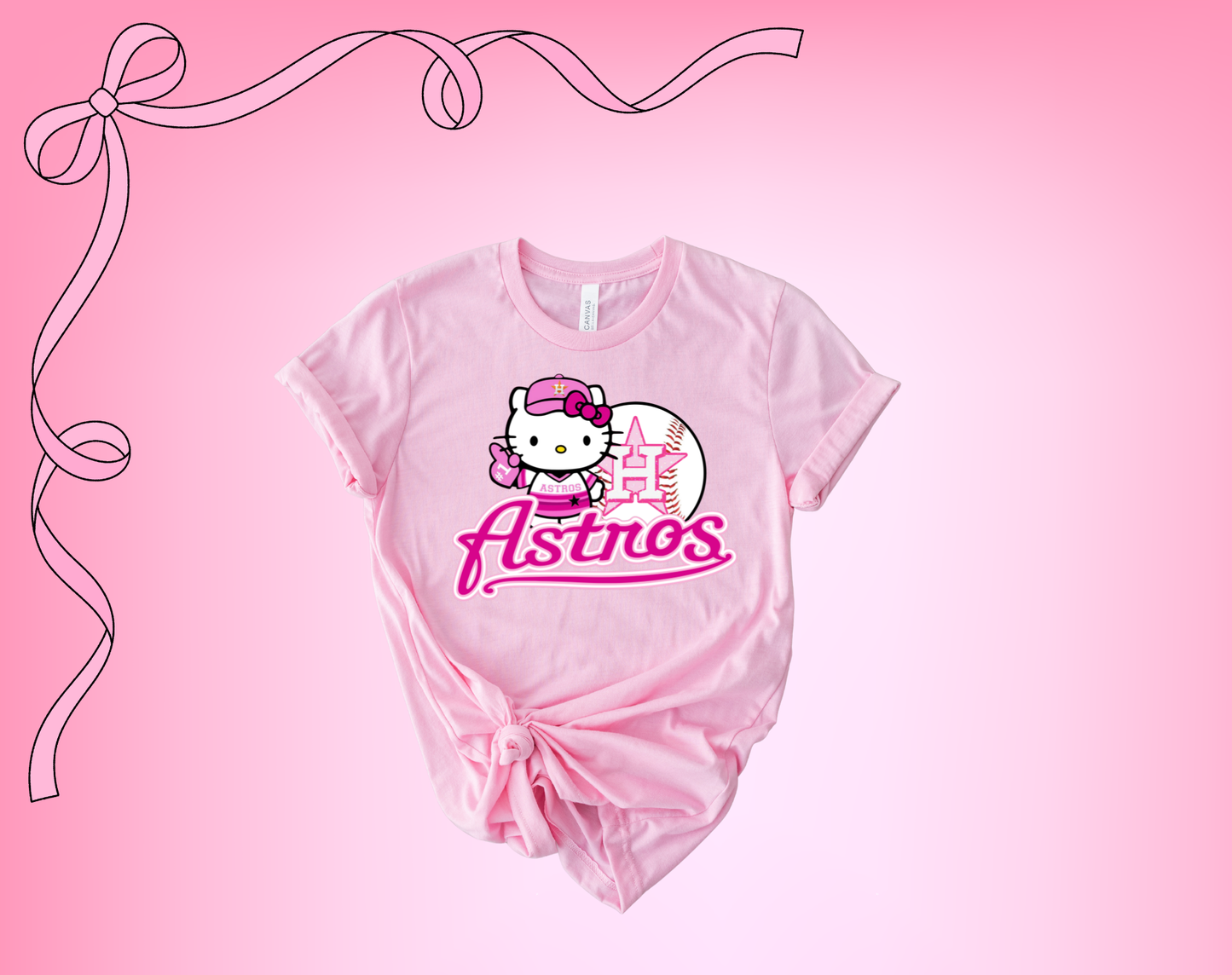 Hello Kitty Astro Pink T-Shirt