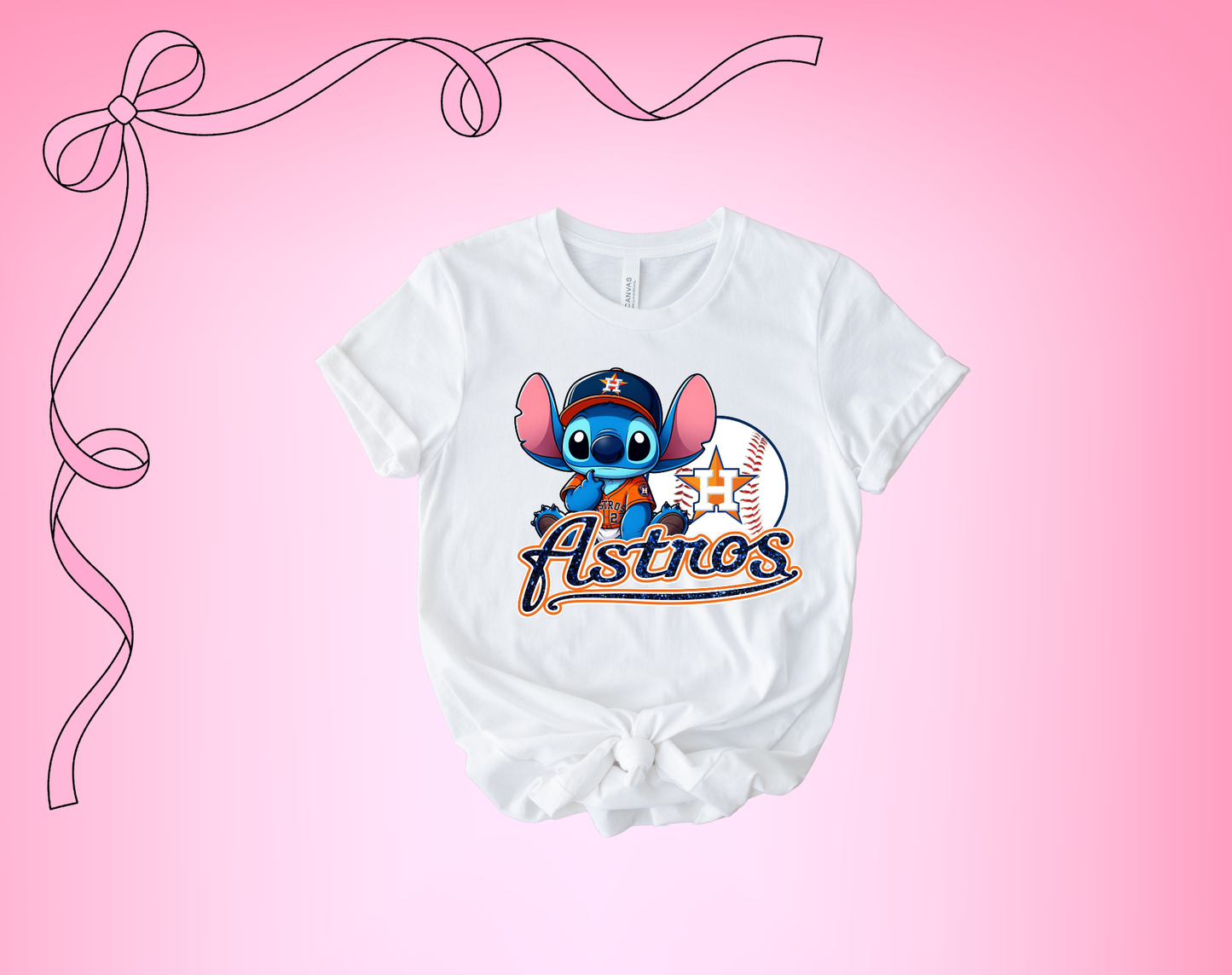 Stitch Astros (Blue)