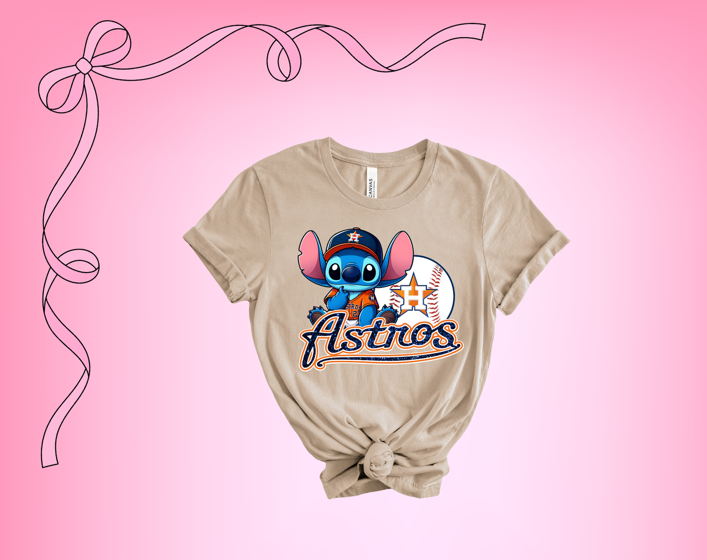 Stitch Astros (Blue)
