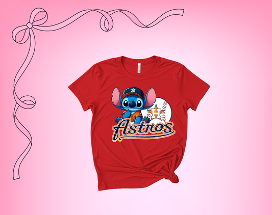 Stitch Astros (Blue)