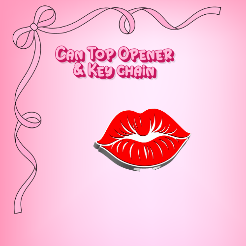 Kiss Lips Can Opener
