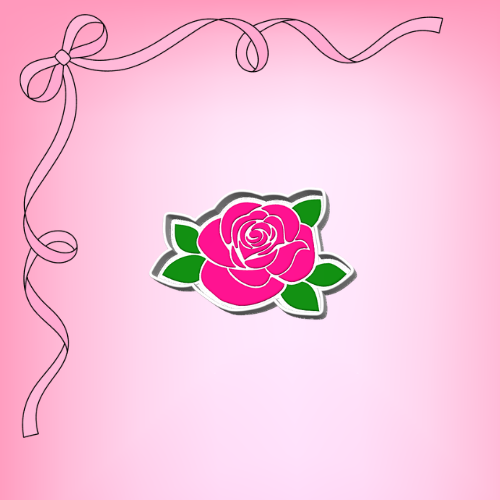 Rose Trinket Tray