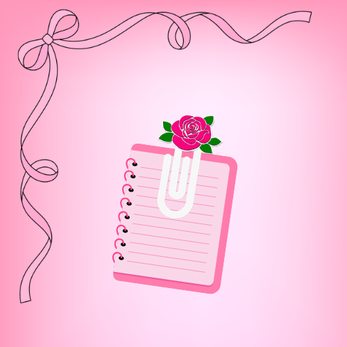 Rose Paperclip