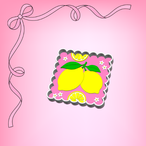 Lemon Trinket Tray