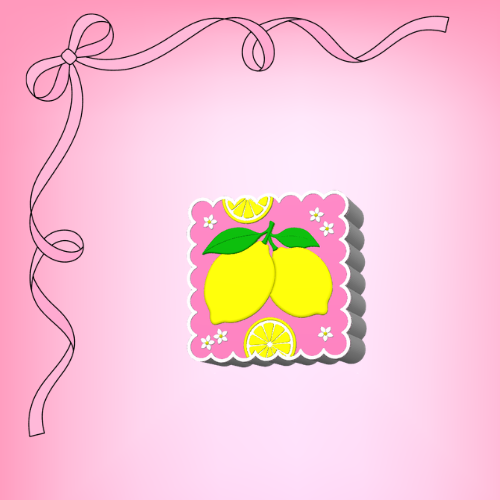 Lemon Pen/Make- Up Holder