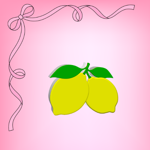 Lemon Soap Holder