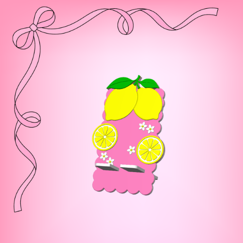 Lemon Phone Holder