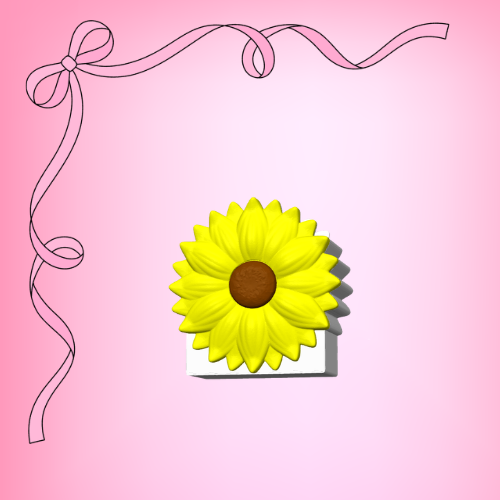 Sunflower Pen/Makeup Holder