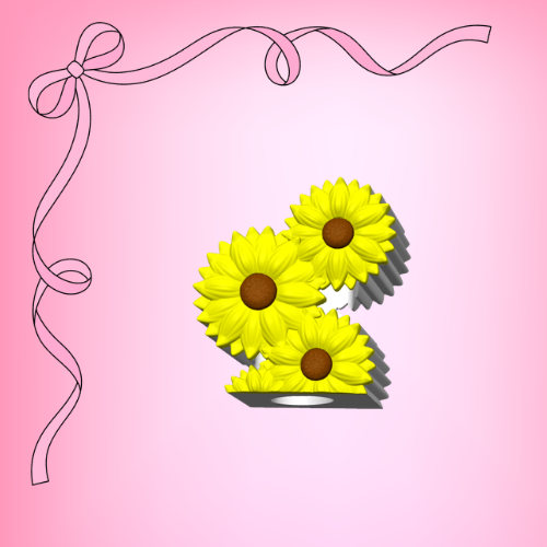 Sunflower Soap Holder