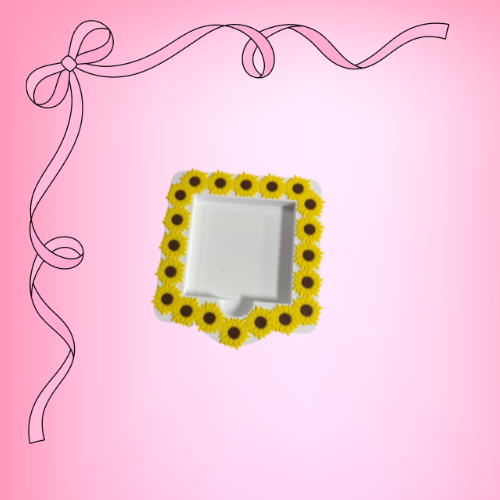 Sunflower Sticky Note Holder