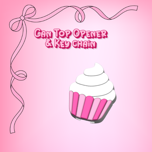 Cupcake Can Opener