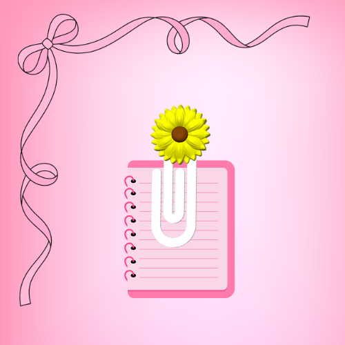 Sunflower Paperclip