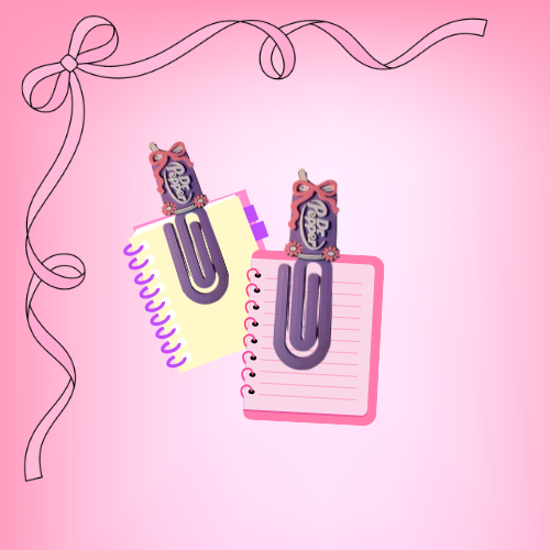 Dr Pepper Paper Clip