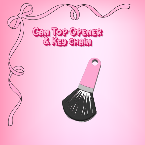 Make-Up Brush Can Opener
