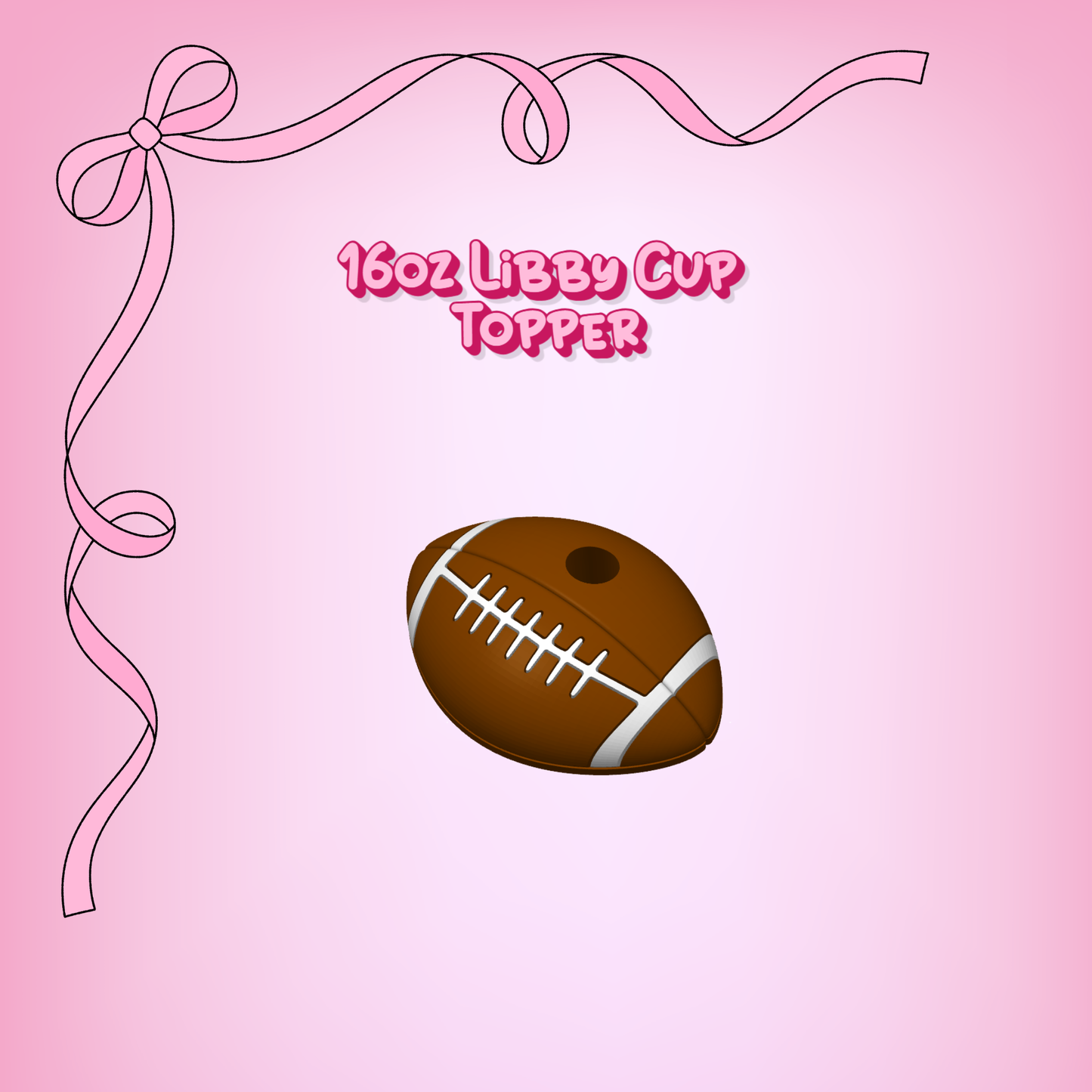 16 oz Libby Cup Topper