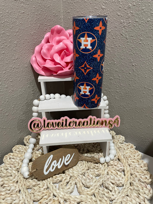 LV Houston Astros Tumbler